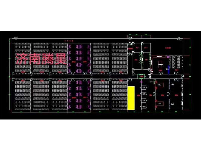 廣西構樹組培室凈化設計圖